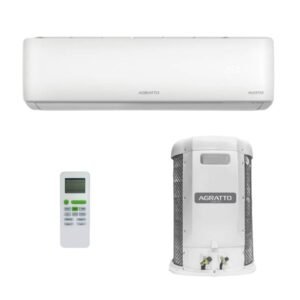 Ar Condicionado Split Inverter LIV TOP Agratto 12000 Btus Frio R32 220V